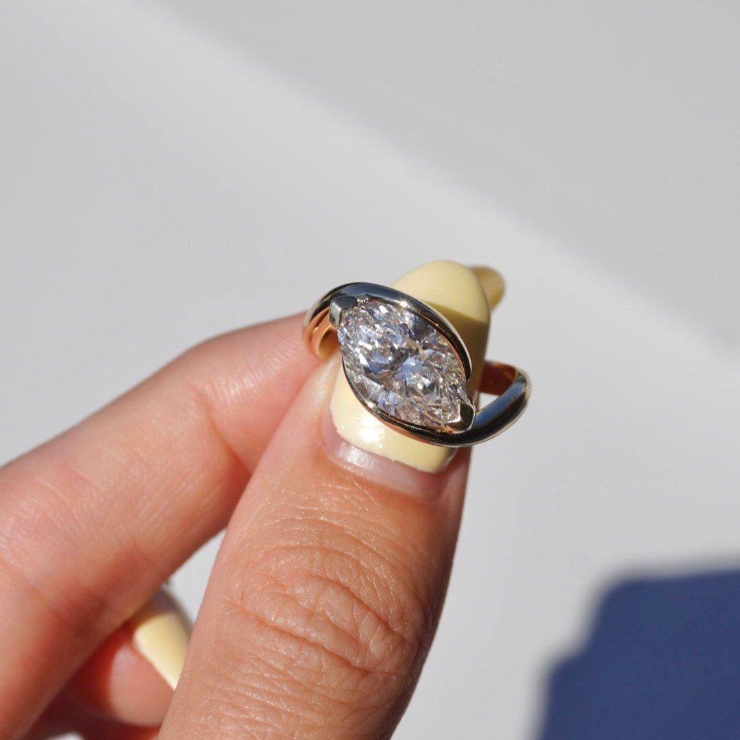 POS TEST Engagement Ring Wednesday - Happy Jewelers Fine Jewelry Lifetime Warranty