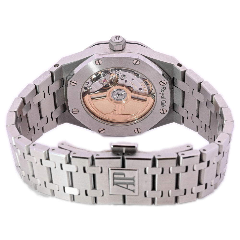 Audemars Piguet Royal Oak 34mm Stainless Steel Blue Dial Watch Reference# 77351ST.ZZ.1261ST.01 - Happy Jewelers Fine Jewelry Lifetime Warranty