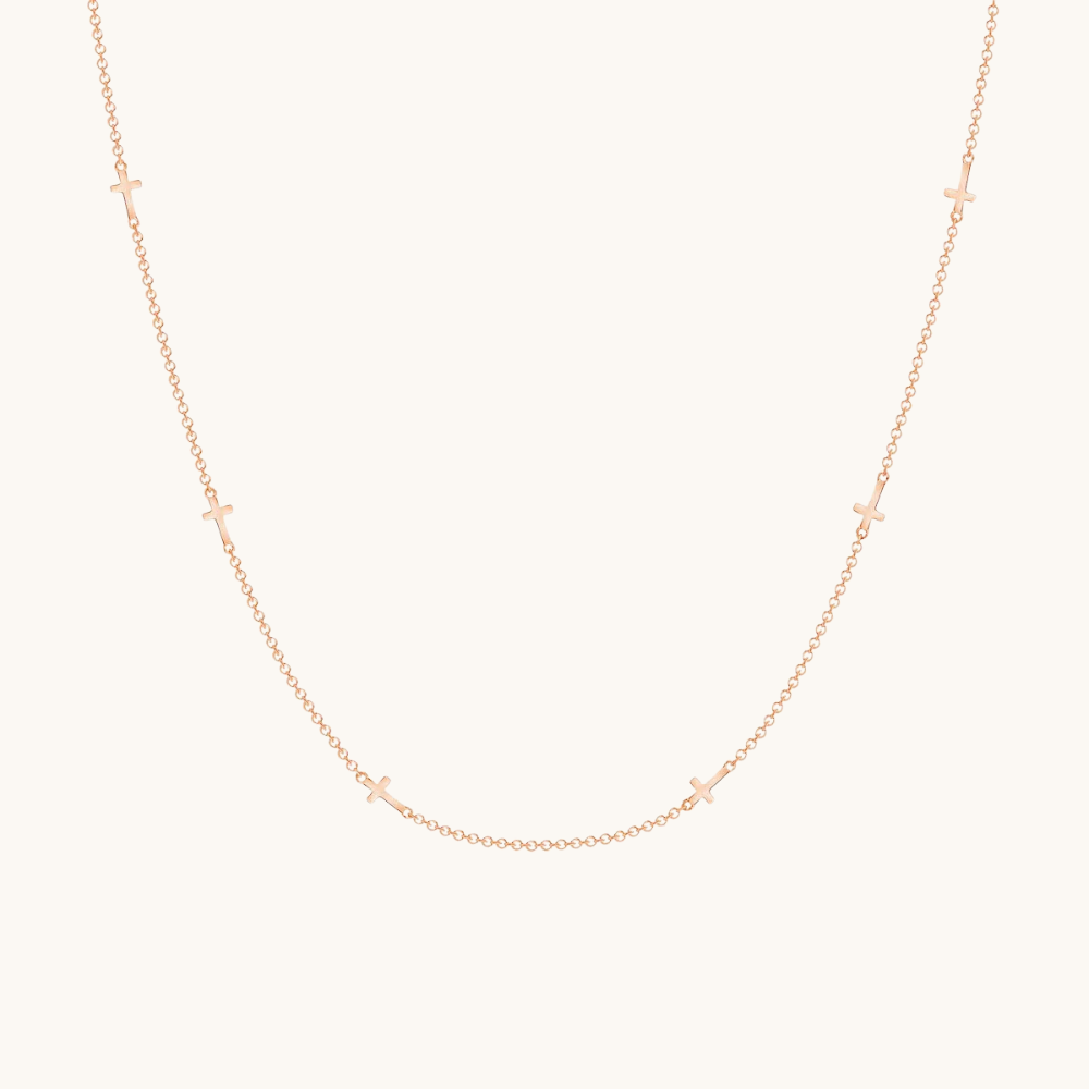 Dainty Cross Necklace