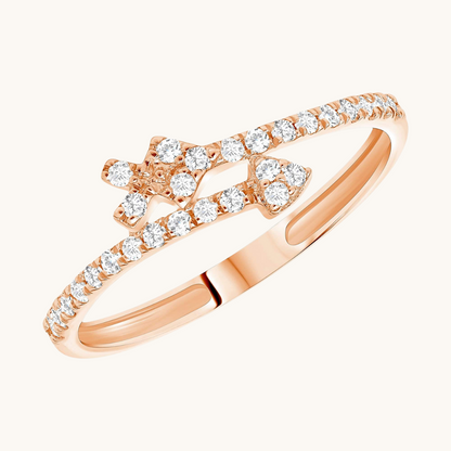 Dainty Diamond Arrow Ring - Happy Jewelers Fine Jewelry Lifetime Warranty