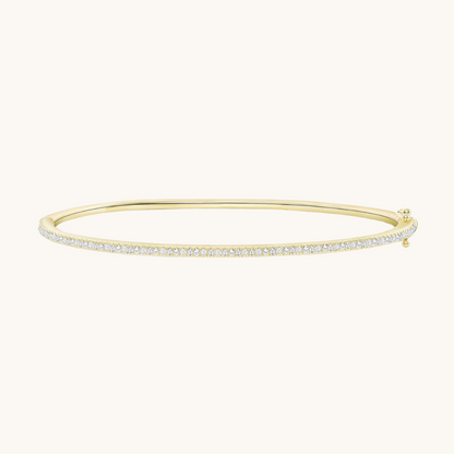 Dainty Diamond Bangle - Happy Jewelers Fine Jewelry Lifetime Warranty