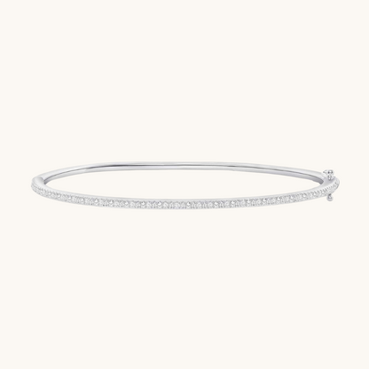 Dainty Diamond Bangle - Happy Jewelers Fine Jewelry Lifetime Warranty