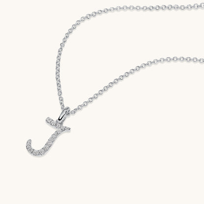 Darling Diamond Initial Necklace