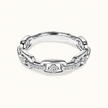 Diamond Chain Link Band