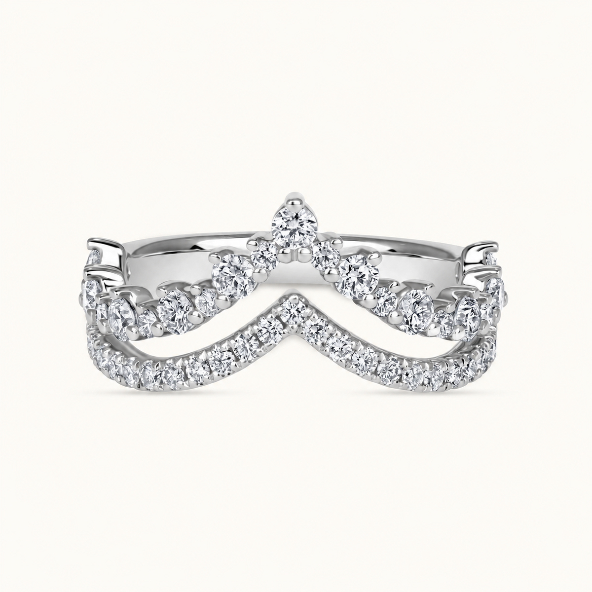 Diamond Crown Ring