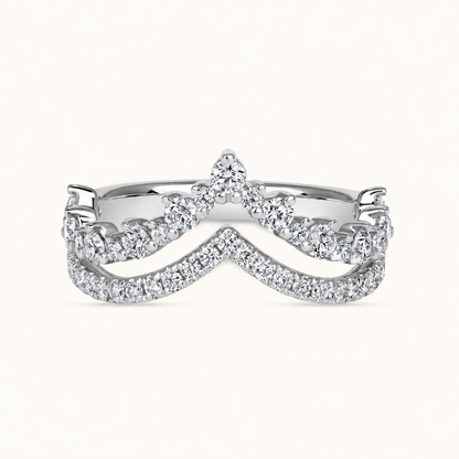 Diamond Crown Ring