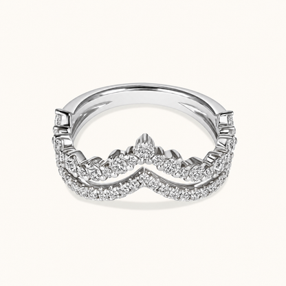 Diamond Crown Ring