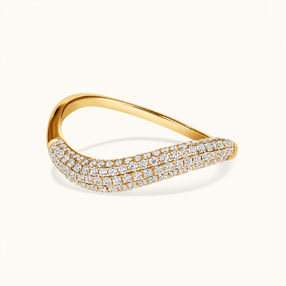 Diamond Pave Petite Motion Ring