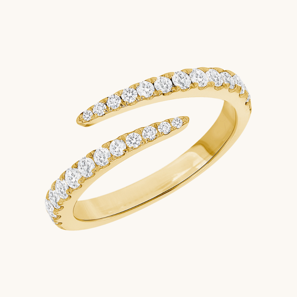 Diamond Friendship Ring