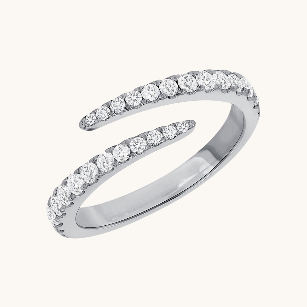 Diamond Friendship Ring