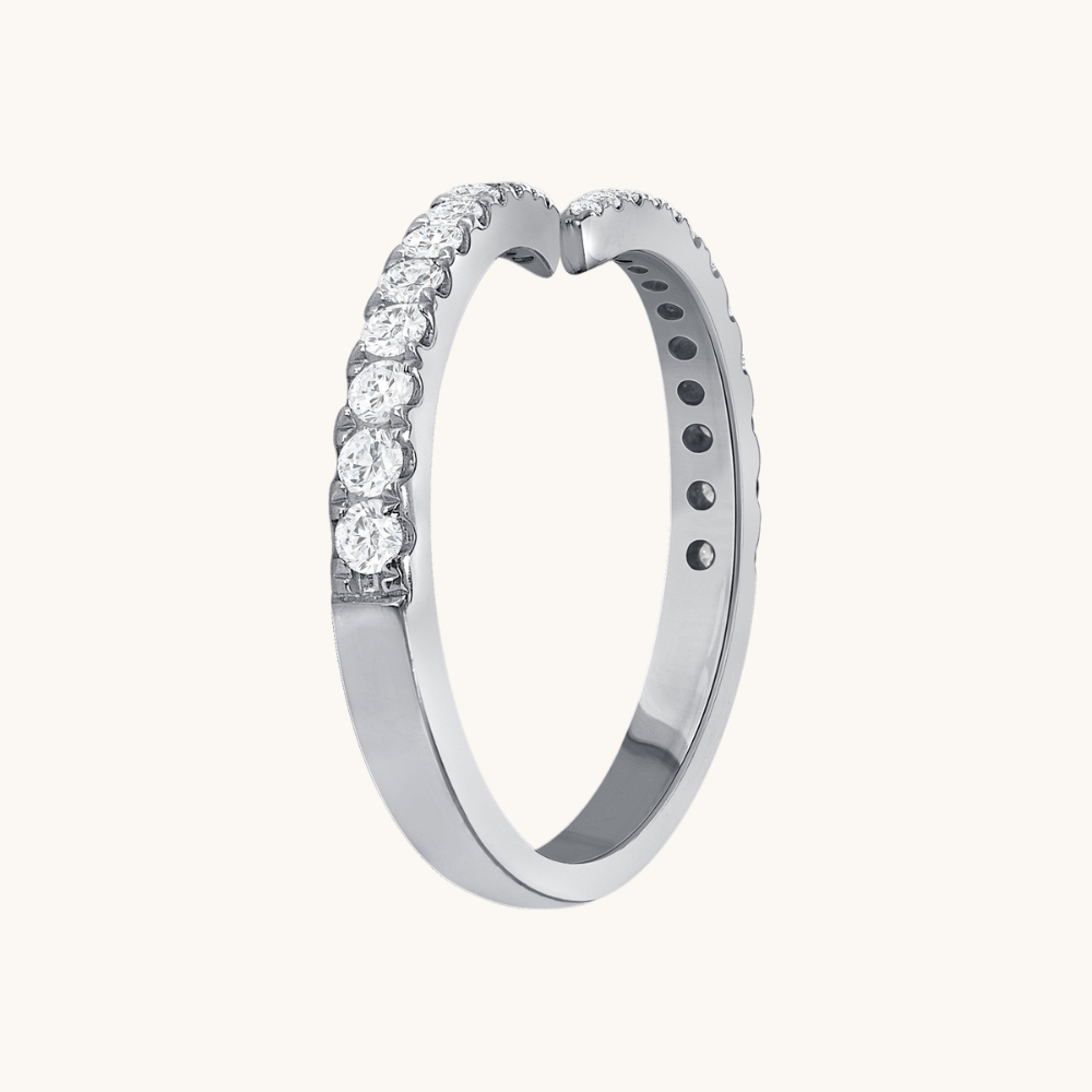 Diamond Friendship Ring