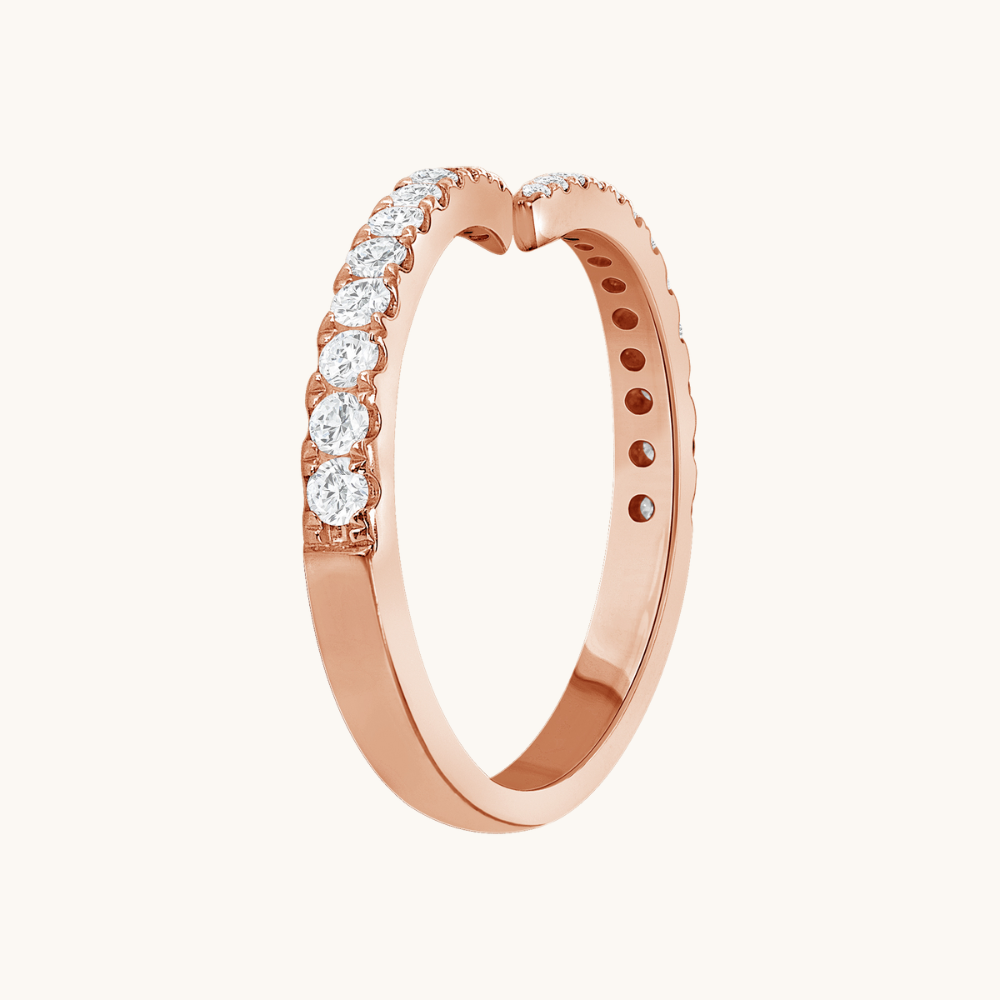 Diamond Friendship Ring