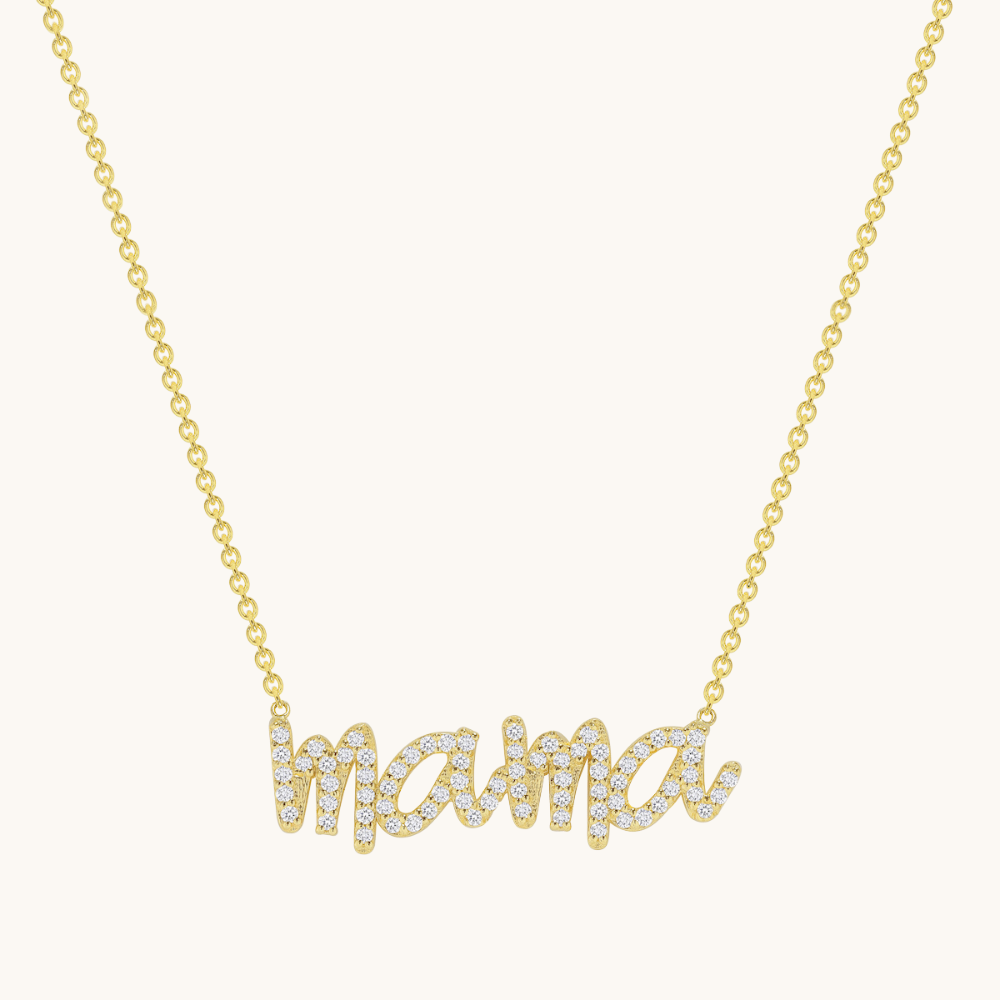 Diamond Mama Necklace