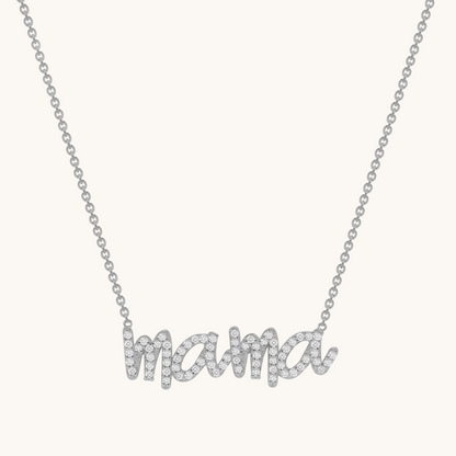 Diamond Mama Necklace - Happy Jewelers Fine Jewelry Lifetime Warranty