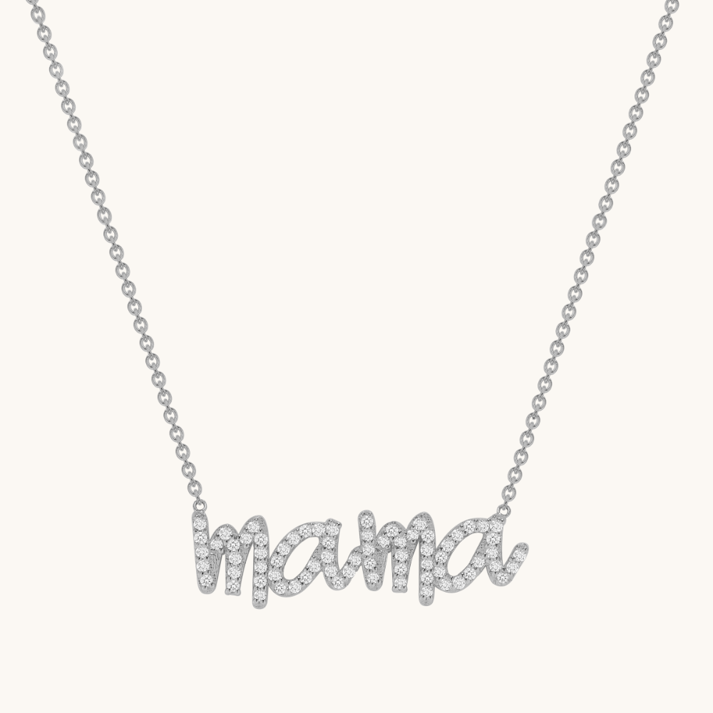 Diamond Mama Necklace