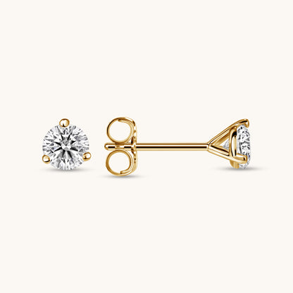 Diamond Martini Stud 0.5cttw