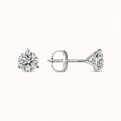 Lab Diamond Martini Studs