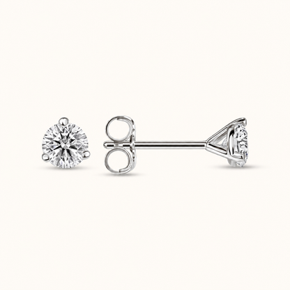 Lab Diamond Martini Studs