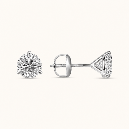 Lab Diamond Martini Studs