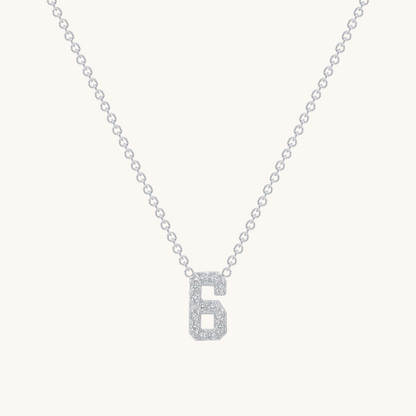 Diamond Number Necklace - Happy Jewelers Fine Jewelry Lifetime Warranty