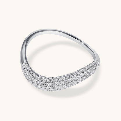 Diamond Pave Petite Motion Ring - Happy Jewelers Fine Jewelry Lifetime Warranty
