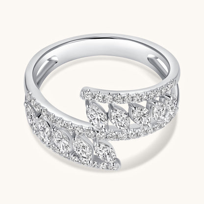 Diamond Wraparound Ring - Happy Jewelers Fine Jewelry Lifetime Warranty