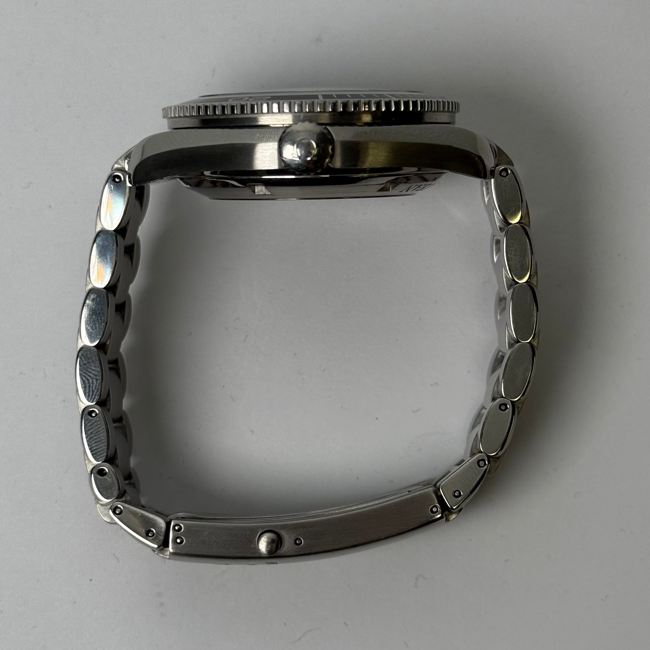 Omega Seamaster Planet Ocean Stainless Steel 42mm Black Stick Dial Watch Ref# 2200.50.00