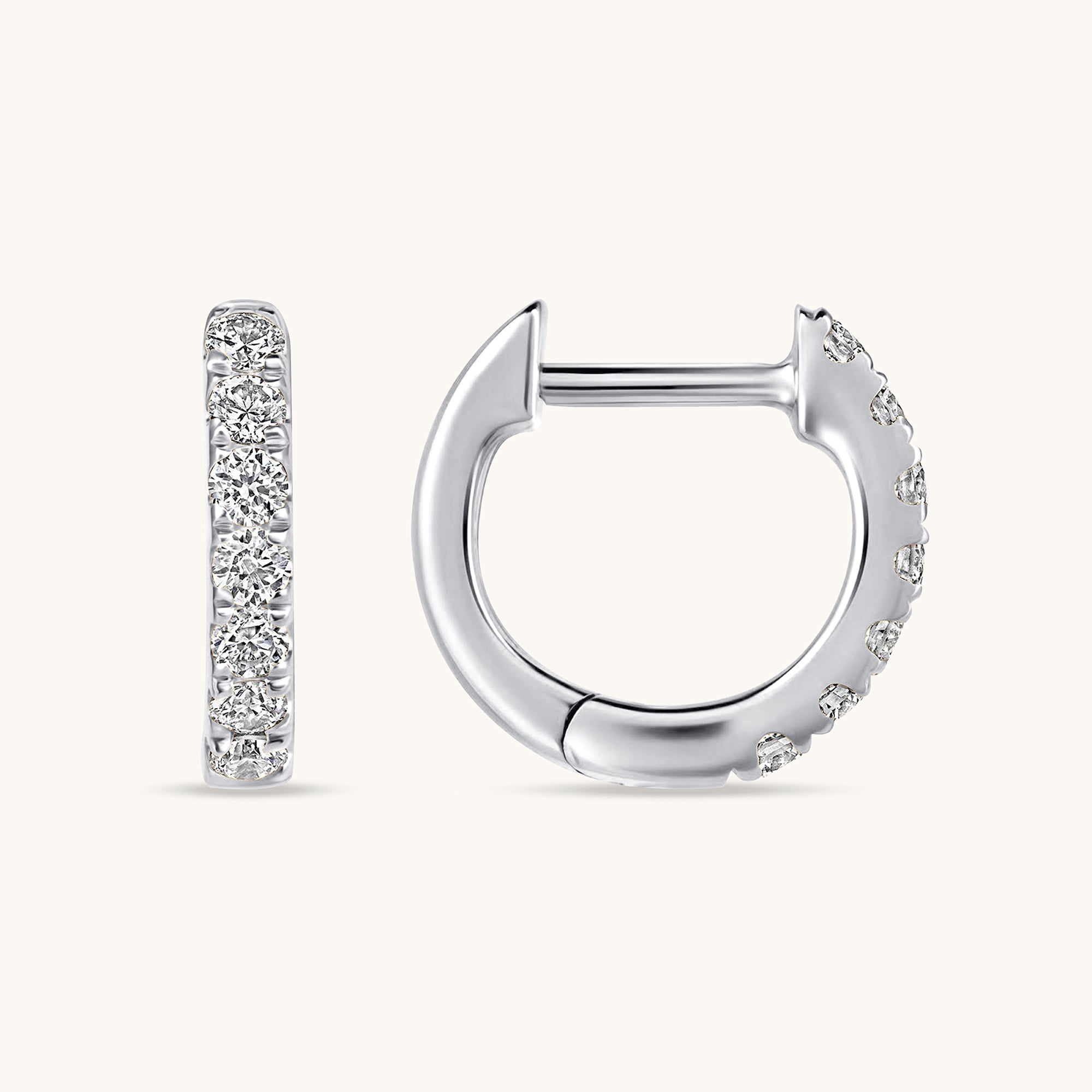The Kate Huggie Earrings - Happy Jewelers Fine Jewelry Lifetime Warranty
