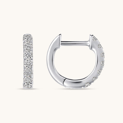 The Kate Huggie Earrings - Happy Jewelers Fine Jewelry Lifetime Warranty