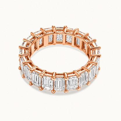 Emerald Eternity Band