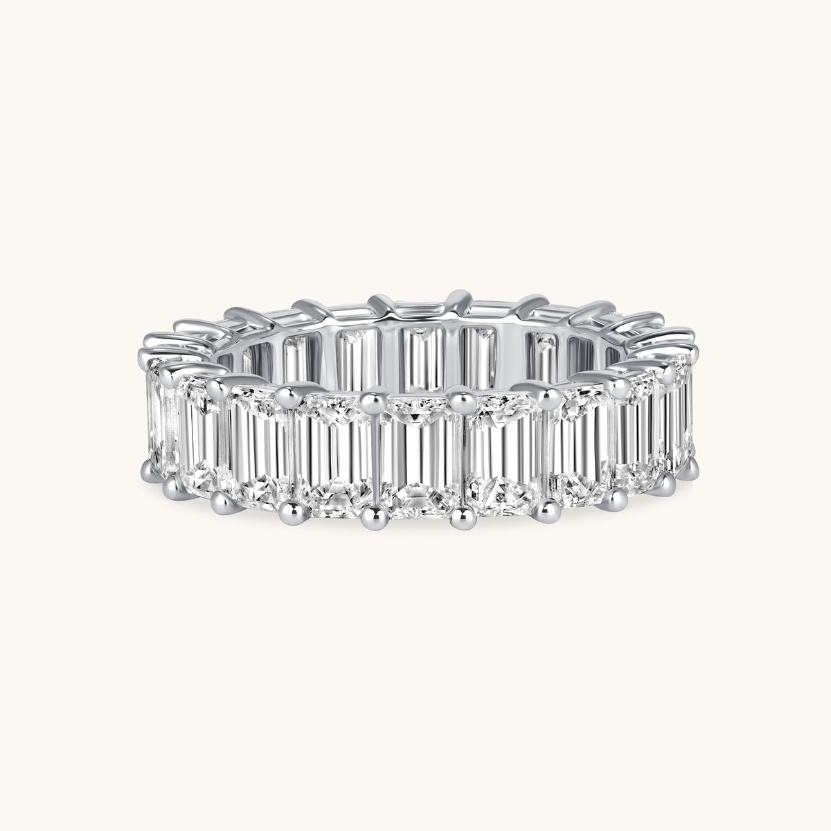 Emerald Eternity Band