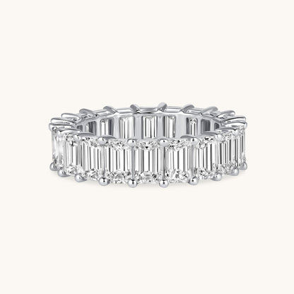 Emerald Eternity Band
