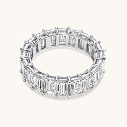 Emerald Eternity Band