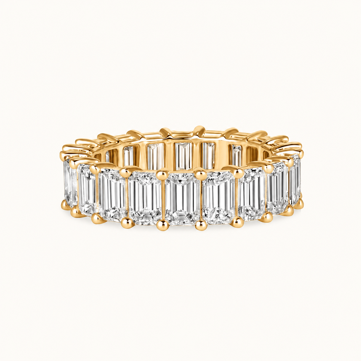 Emerald Eternity Band
