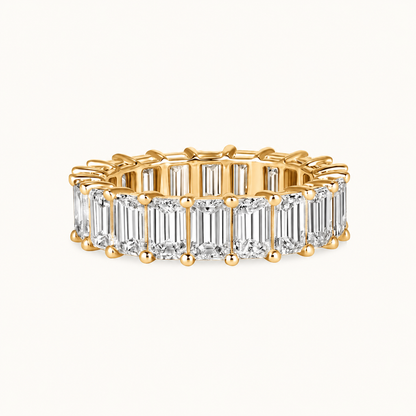 Emerald Eternity Band