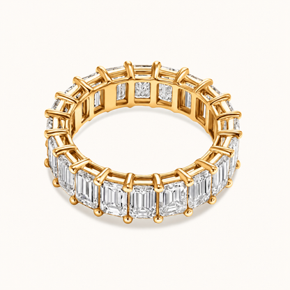 Emerald Eternity Band