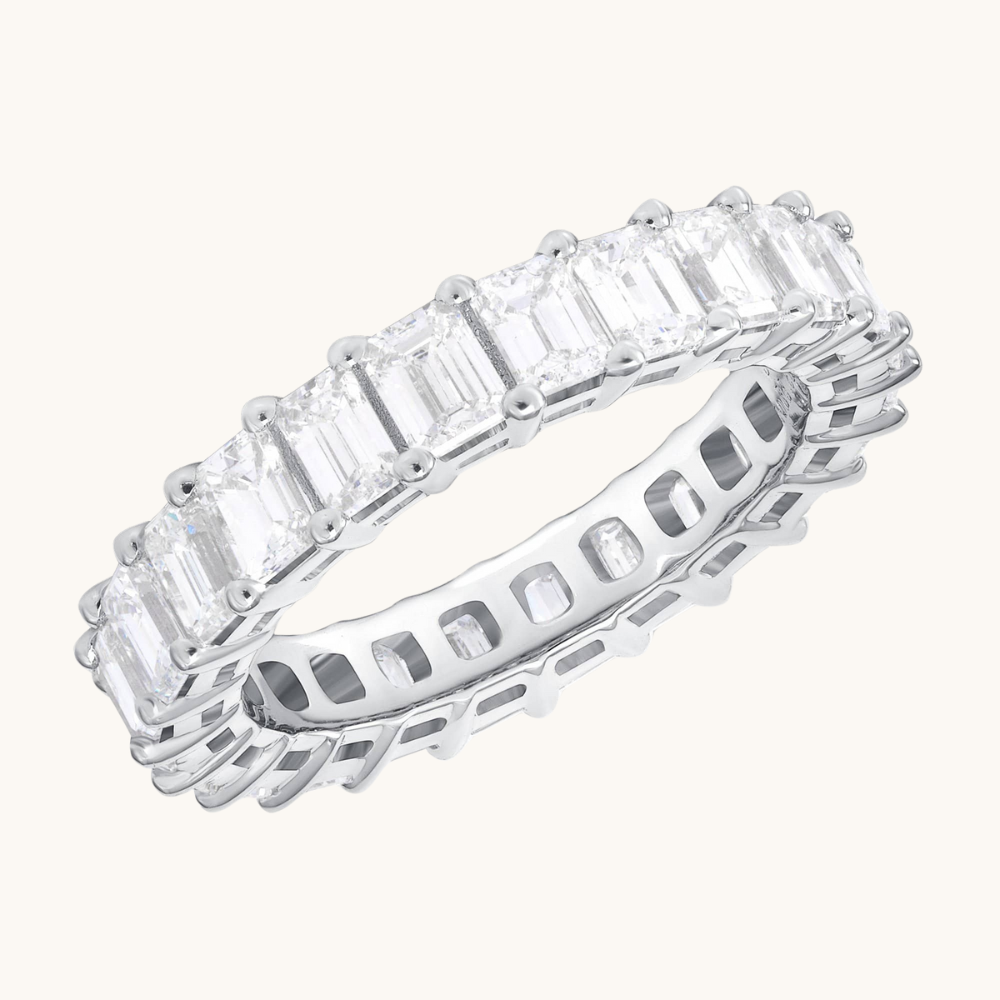 Emerald Eternity Band