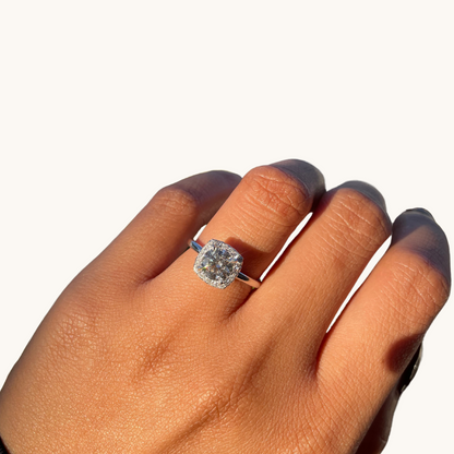 1.23 Round Lab Diamond Engagement Ring - Happy Jewelers Fine Jewelry Lifetime Warranty