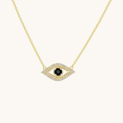 Evil Eye Necklace - Happy Jewelers Fine Jewelry Lifetime Warranty