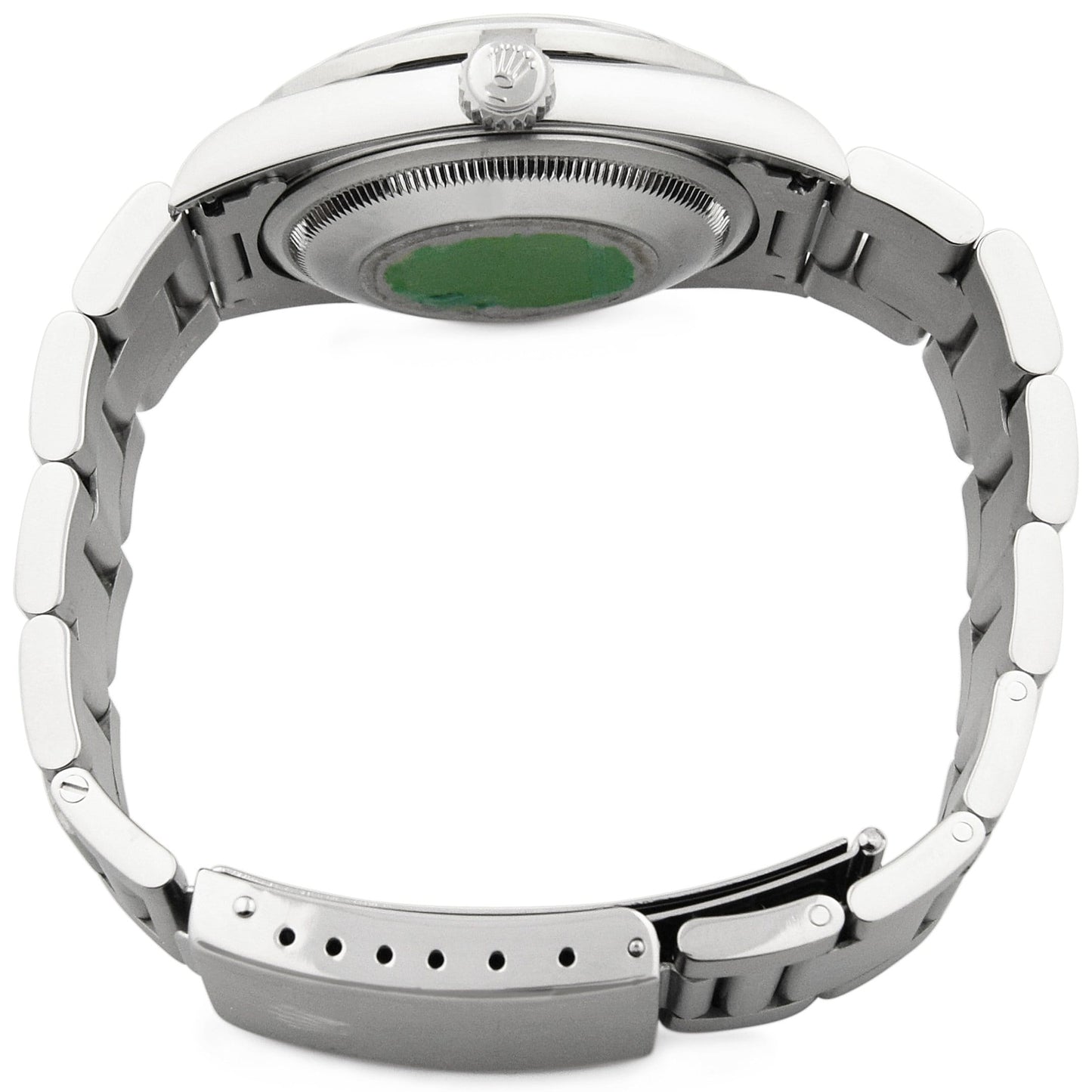Rolex Datejust Stainless Steel 36mm Custom White MOP Diamond Dial Watch Reference#: 16200 - Happy Jewelers Fine Jewelry Lifetime Warranty