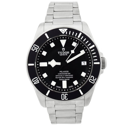Tudor Pelagos 42mm Black Dial Ref# 25600TN - Happy Jewelers Fine Jewelry Lifetime Warranty