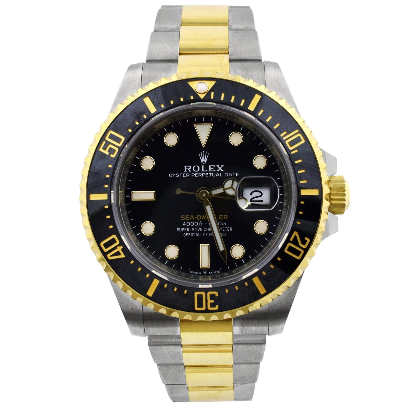 Rolex Sea-Dweller 43mm Black Dial Ref# 126603