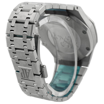 Audemars Piguet Royal Oak Stainless Steel 38mm Silver Chronograph Dial Watch Reference#:  26315ST.OO.1256ST.02 - Happy Jewelers Fine Jewelry Lifetime Warranty