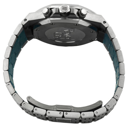 Audemars Piguet Royal Oak Stainless Steel 38mm Silver Chronograph Dial Watch Reference#:  26315ST.OO.1256ST.02 - Happy Jewelers Fine Jewelry Lifetime Warranty