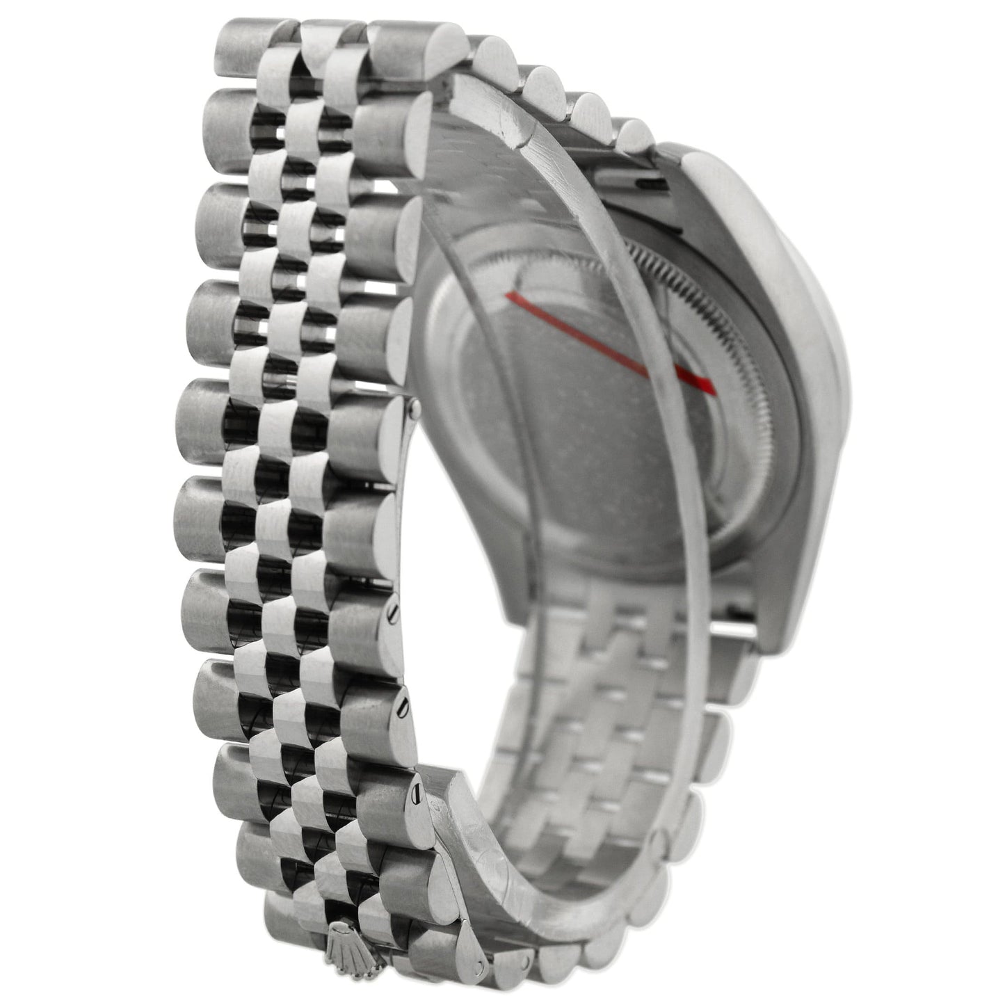 Rolex Datejust Stainless Steel 36mm White MOP Diamond Dial Watch Reference #: 116234 - Happy Jewelers Fine Jewelry Lifetime Warranty