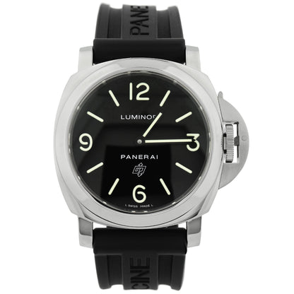 Panerai Luminor 44mm Black Dial Watch Ref# PAM00000 - Happy Jewelers Fine Jewelry Lifetime Warranty