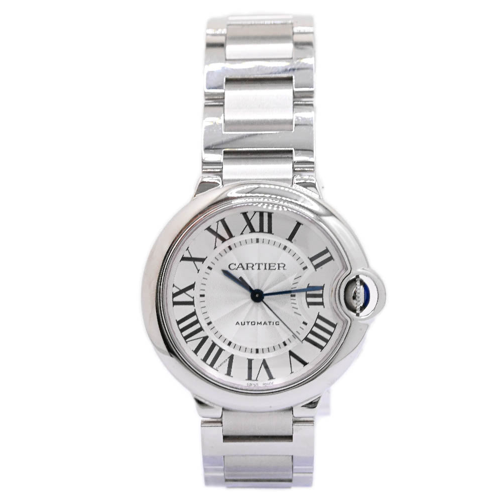 Cartier Ballon Bleu 36mm White Dial Watch Ref# W6920046 - Happy Jewelers Fine Jewelry Lifetime Warranty