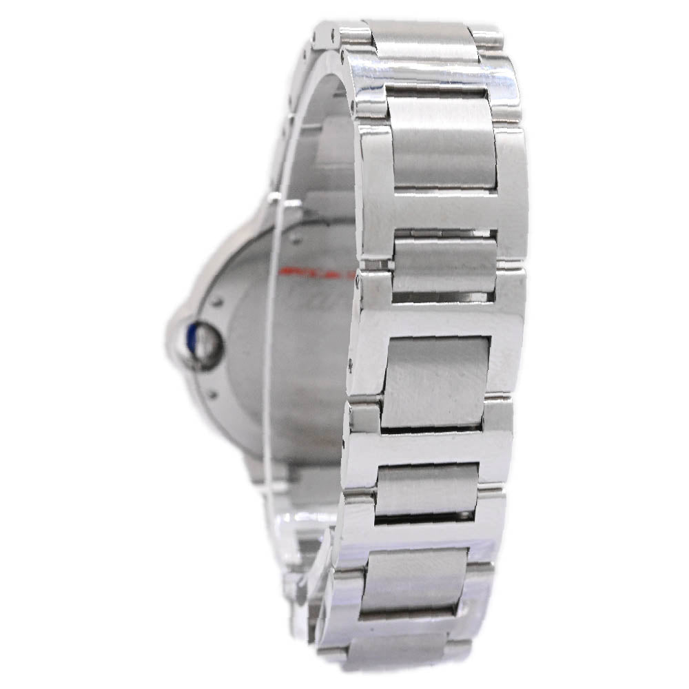 Cartier Ballon Bleu 36mm, Stainless Steel Watch Reference #: W6920046 - Happy Jewelers Fine Jewelry Lifetime Warranty