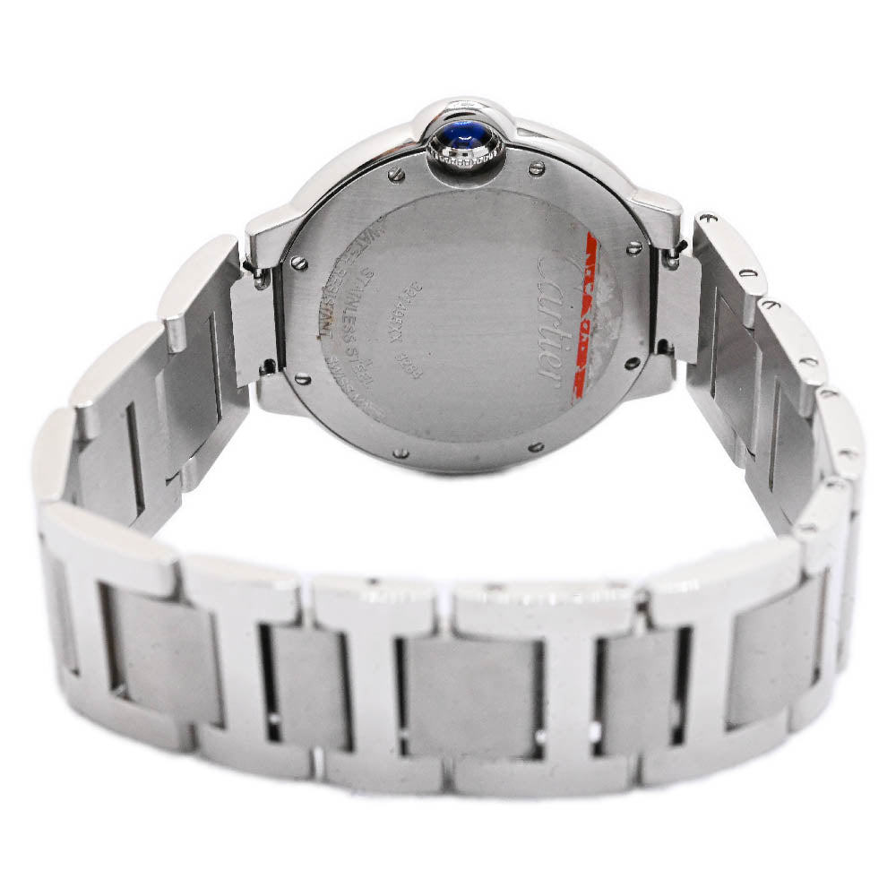 Cartier Ballon Bleu 36mm, Stainless Steel Watch Reference #: W6920046 - Happy Jewelers Fine Jewelry Lifetime Warranty