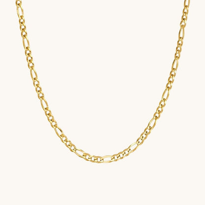 Figaro Chain Necklace - Happy Jewelers Fine Jewelry Lifetime Warranty